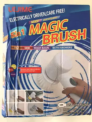 Photo de l’avis officiel: Lilys Electric Scrub Gommage électrique — risque: Risque chimique & Environnement