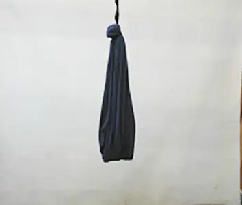 Photo from the official notice: Happy Kiddo HappyBag - the sensory swing for kids! — strangulation risk