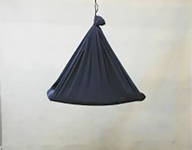 Photo from the official notice: Happy Kiddo HappyBag - the sensory swing for kids! — strangulation risk