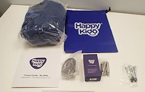 Photo from the official notice: Happy Kiddo HappyBag - the sensory swing for kids! — strangulation risk