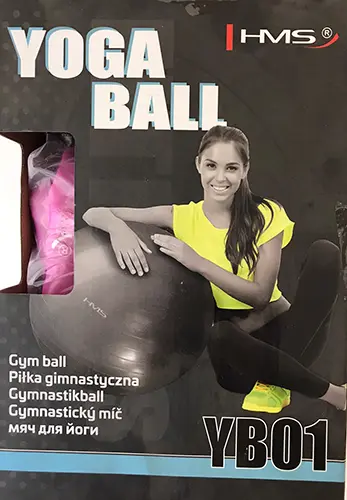Photo de l’avis officiel: Pilates ball Boule gonflable — risque: Risque chimique