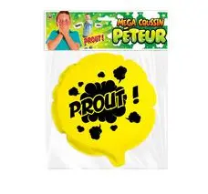 Foto dell’avviso ufficiale: SUD TRADING COMPANY Méga coussin péteur Cuscino giocattolo — rischio: Rischio chimico