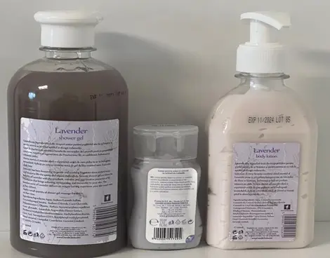 Photo de l’avis officiel: Senzate Cosmetics Senzate Ensemble cosmétique — risque: Risque chimique