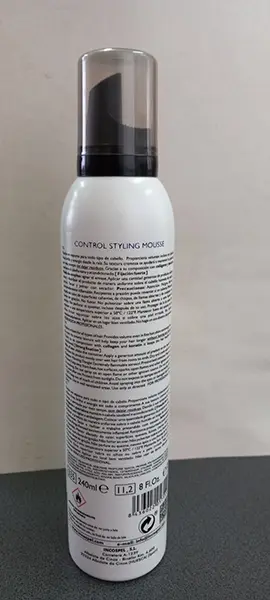 Foto do aviso oficial: KEEN STROCK Control Styling Mousse Produto de styling do cabelo — risco: Químico