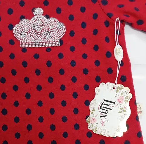 Photo de l’avis officiel: Lilax Robe de bébé — risque: Étouffement