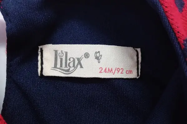 Photo de l’avis officiel: Lilax Robe de bébé — risque: Étouffement