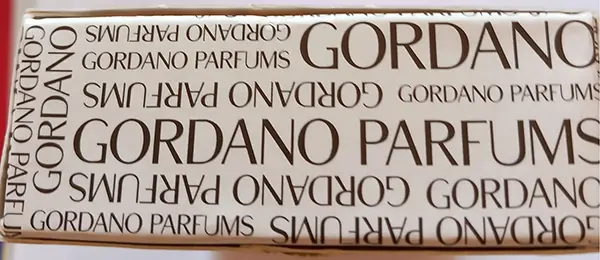 Photo de l’avis officiel: GORDANO PARFUMS Chateau Chanon 36 Eau de toilette — risque: Risque chimique