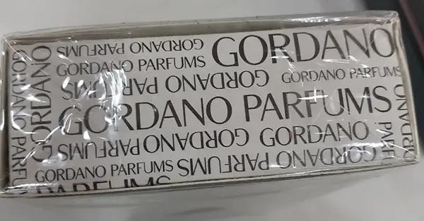 Photo from the official notice: GORDANO PARFUMS Let's Go Aqua Vita Perfecto / Aqua Go Pour Home 171 eau de toilette — chemical risk