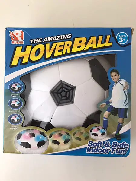 Foto dell’avviso ufficiale: RUIJIE The amazing hoverball Hover calcio — rischio: Ambiente