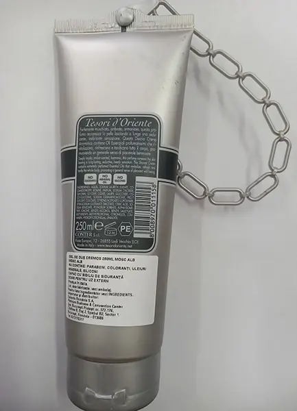 Foto dell’avviso ufficiale: Tresori d'Oriente Shower cream - White Musk Crema doccia — rischio: Rischio chimico