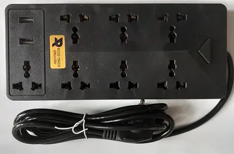 Photo de l’avis officiel: POWER PAC POWER SOCKET Plomb d’extension — risque: Choc électrique