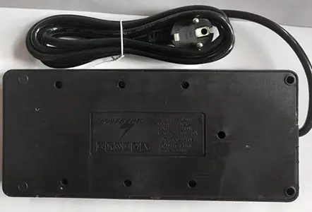 Photo de l’avis officiel: POWER PAC POWER SOCKET Plomb d’extension — risque: Choc électrique