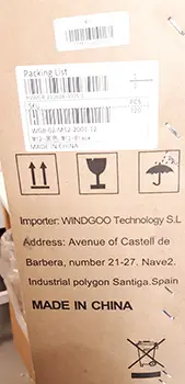 Foto aus der offiziellen Meldung: Windgoo Elektroroller — Risiko: Umwelt