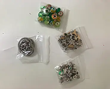 Photo de l’avis officiel: CuteBead™ DIY bracelet kit Kit de bijoux — risque: Risque chimique