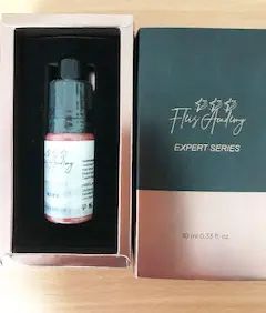 Foto uit de officiële melding: Fleis Academy EXPERT SERIES NUDE 2 Tattoo inkt — risico: Chemische risico's