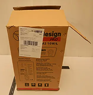 Photo from the official notice: Audiodesign pro active speaker — electric shock risk