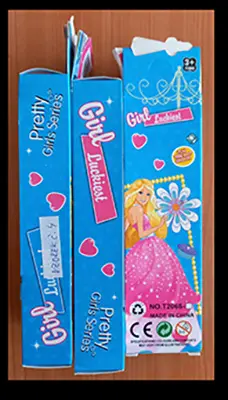 Foto do aviso oficial: Girl Luckiest Boneca de plástico — risco: Químico