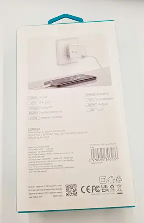 Photo de l’avis officiel: DEVIA USB lādētājs Chargeur USB — risque: Choc électrique