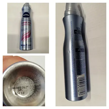 Photo de l’avis officiel: Nivea STYLING MOUSSE EXTRA STRONG Mousse capillaire — risque: Risque chimique (A12/01157/23)