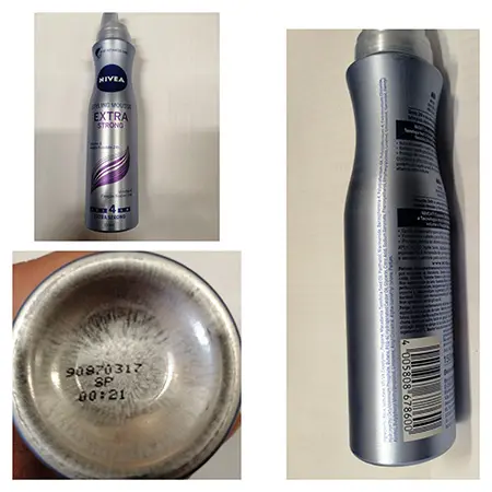 Photo de l’avis officiel: Nivea STYLING MOUSSE EXTRA STRONG Mousse capillaire — risque: Risque chimique (A12/01157/23)