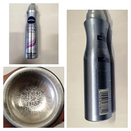 Photo de l’avis officiel: Nivea STYLING MOUSSE EXTRA STRONG Mousse capillaire — risque: Risque chimique (A12/01157/23)