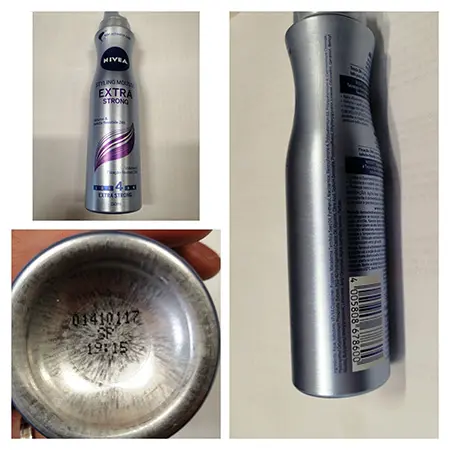 Photo de l’avis officiel: Nivea STYLING MOUSSE EXTRA STRONG Mousse capillaire — risque: Risque chimique (A12/01157/23)