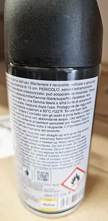 Photo de l’avis officiel: HYDRA VIVA Parfum deodorant Pulvérisation de déodorant — risque: Risque chimique