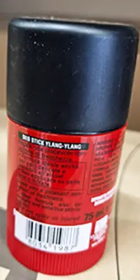 Photo de l’avis officiel: INTESA INTESA POUR HOMME YLANG - YLANG Bâton de déodorant — risque: Risque chimique