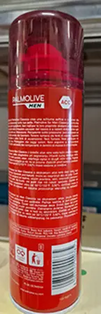 Photo de l’avis officiel: Palmolive Palmolive men Mousse de rasage — risque: Risque chimique
