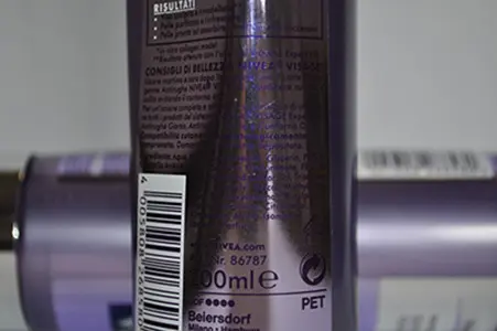 Foto dell’avviso ufficiale: Nivea Nivea visage Expert Lift tonico antirughe Tonico del viso — rischio: Rischio chimico