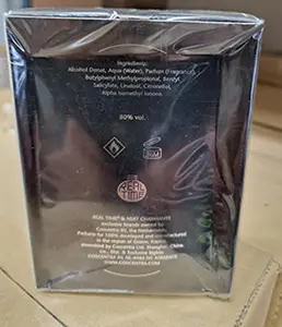 Foto dell’avviso ufficiale: REAL TIME Nuit charmante Profumo — rischio: Rischio chimico