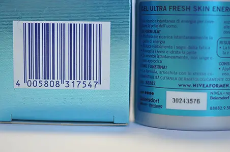 Foto dell’avviso ufficiale: Nivea Nivea men skin energy Crema per la pelle — rischio: Rischio chimico