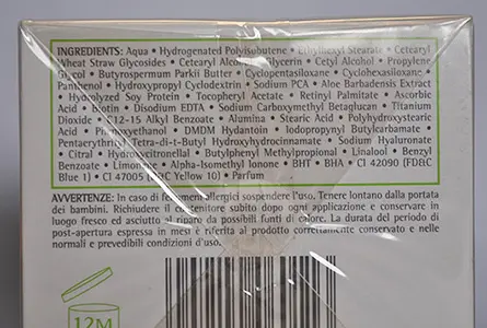Foto do aviso oficial: CERA DI CUPRA Pelli giovani cera di cupra Creme de rosto — risco: Químico