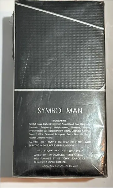 Photo de l’avis officiel: Grandeur Elite Symbol Man Parfum — risque: Risque chimique