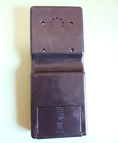 Foto do aviso oficial: Bai Bian BRICK GAME 9999 Brinquedo eletrónico — risco: Ambiente