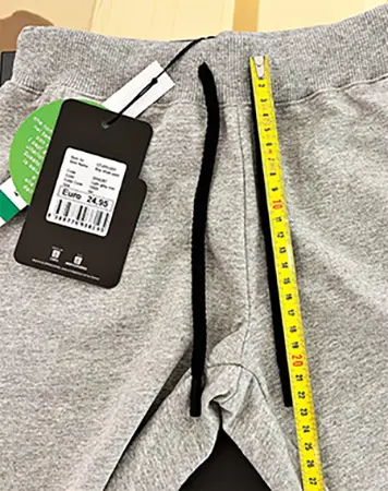 Foto dell’avviso ufficiale: GET FIT Boy Short Pant Pantaloni della tuta per bambini — rischio: Lesioni