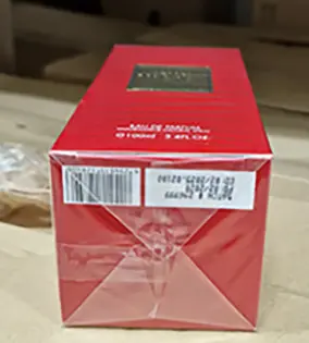 Foto dell’avviso ufficiale: STERLING REVEL VICTOR ROUGE Profumo — rischio: Rischio chimico