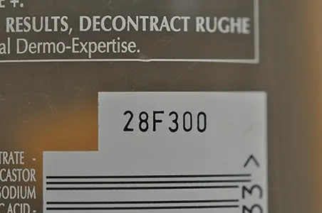 Photo from the official notice: L'OREAL PARIS LUMI REVELE skin tonic — chemical risk