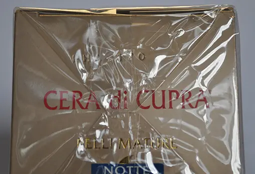 Foto dell’avviso ufficiale: CERA DI CUPRA Pelli mature cera di cupra Crema viso — rischio: Rischio chimico