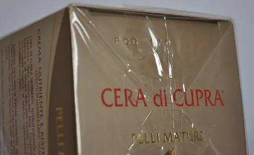 Foto dell’avviso ufficiale: CERA DI CUPRA Pelli mature cera di cupra Crema viso — rischio: Rischio chimico