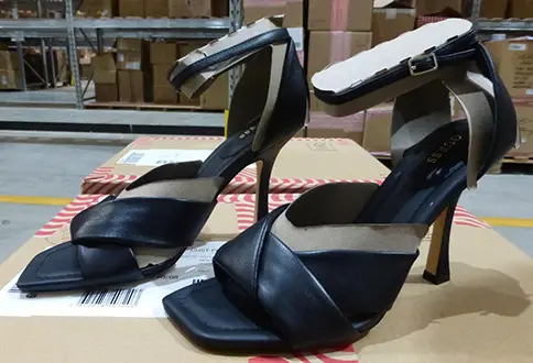 Photo de l’avis officiel: Guess EAC Chaussures — risque: Risque chimique