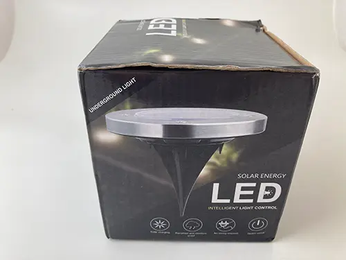 Foto dell’avviso ufficiale: Solar Energy LED LED solare all'aperto — rischio: Ambiente