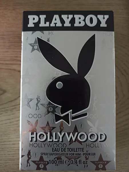 Photo de l’avis officiel: Playboy HOLLYWOOD Eau de toilette — risque: Risque chimique