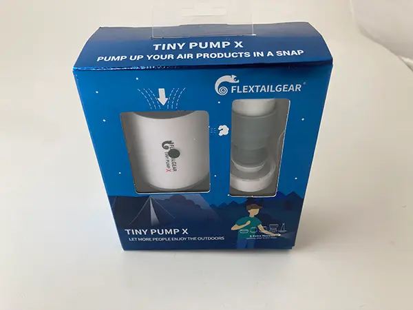 Foto dell’avviso ufficiale: Flextailgear Tiny Pump X Pompa di aria — rischio: Rischio chimico & Ambiente