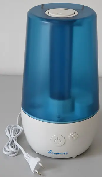 Foto dell’avviso ufficiale: momert Ultrahangos párásító Umidificatore d'aria — rischio: Rischio microbiologico