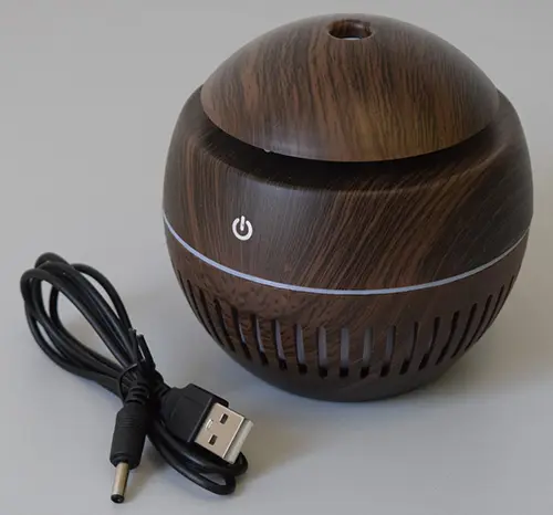 Photo from the official notice: LE ROYAL Ultrasonic Aroma Humidifier — microbiological risk