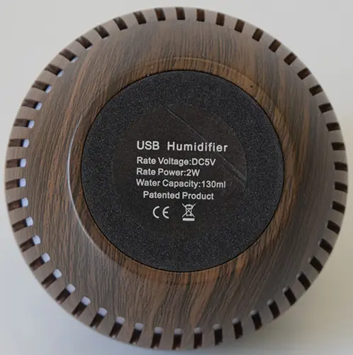 Photo from the official notice: LE ROYAL Ultrasonic Aroma Humidifier — microbiological risk