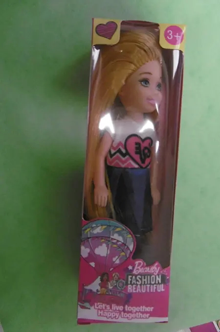 Foto dell’avviso ufficiale: Beauty FASHION BEAUTIFUL Bambola di plastica — rischio: Rischio chimico
