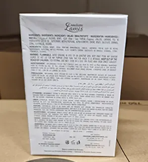 Foto dell’avviso ufficiale: Creation lamis ARRIVEDERCI POUR HOMME Eau de toilette — rischio: Rischio chimico