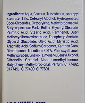 Foto dell’avviso ufficiale: Nivea Crema idratante colorata BB naturale tutti i tipi di pelle — rischio: Rischio chimico